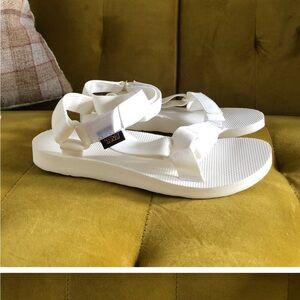 Teva White Sandals